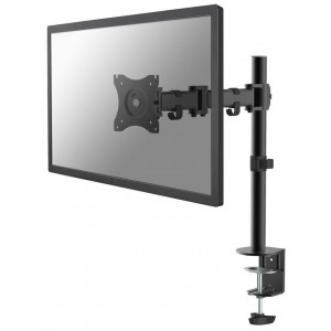 Neomounts Select NM-D135BLACK/Držák displeje/na stůl/10-27"/svorka+průchodka/VESA 100X100/nosn. 8kg/černý