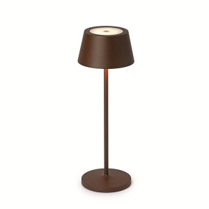 Stolní lampa MAULnina - dobíjecí, stmívatelná, hně