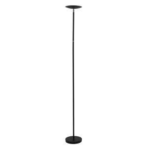 Stojací LED lampa MAULsphere - černá