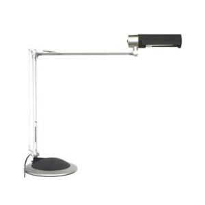 Stolní LED lampa MAULoffice - stříbrná
