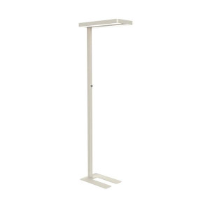 Stojací LED lampa MAULjuvis - stmívatelná, bílá
