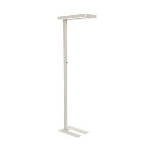 Stojací LED lampa MAULjaval - stmívatelná, bílá