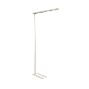 Stojací LED lampa MAULjet - bílá