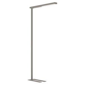 Stojací LED lampa MAULjet - stříbrná