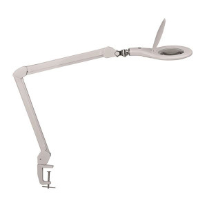 Zvětšovací LED lampa MAULmakro - k upevnění na stů