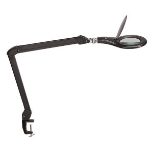 Zvětšovací LED lampa MAULmakro - k upevnění na stů