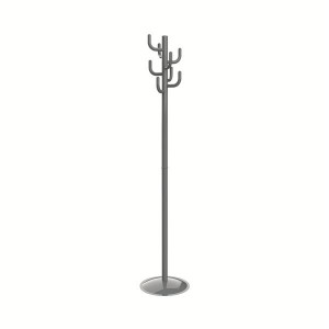 Stojací věšák MAULpolaris Lite - šedý