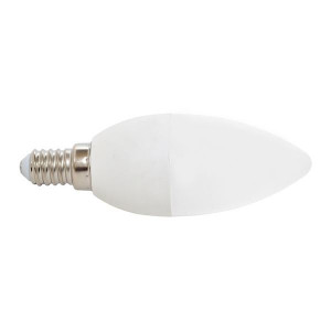 LED žárovka mini svíčka E14, 7 W, 2700 K, 530 lm