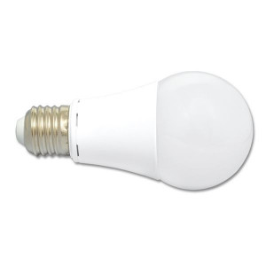 LED žárovka E27, A60, 10 W, 3000 K, 400 lm