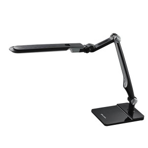 Stolní LED lampa Ecolite Matrix, černá