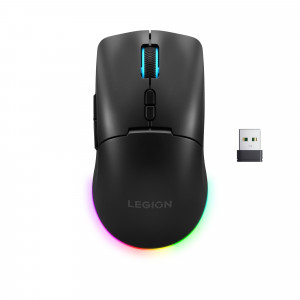 Lenovo Legion M220/Herní/Optická/5 000 DPI/USB+BT/Černá