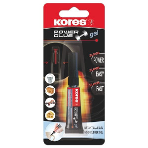 Vteřinové lepidlo Power Glue, gel, 3 g