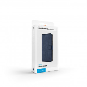 Pouzdro typu kniha FIXED Opus pro Samsung Galaxy A16 4G/5G, modré