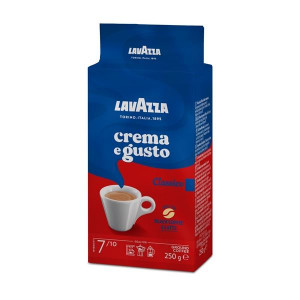 Mletá káva Lavazza Crema e Gusto, 250 g