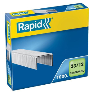 Drátky Rapid Standard, 23/12, 1000 ks