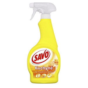 Čisticí prostředek na kuchyně Savo-500ml