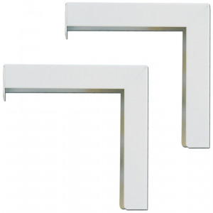 ELITE SCREENS 6" Wall / Ceiling Hanging, držák na strop pro plátna - bílý