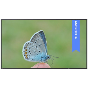 BENQ panel 43" ST4304/ Digital Signage/ UHD 4K/ provoz 18/7/ 2x HDMI/ RJ45/ 2x USB/ Android