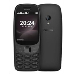 Nokia 6310 Dual SIM, černá (2024), (CZ, SK, HU)