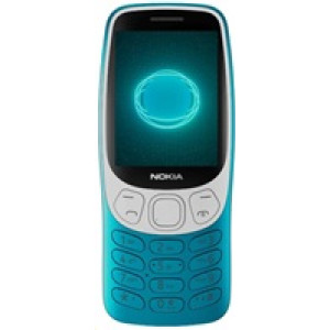 Nokia 3210 Dual SIM, 4G, VoLTe, modrá, (CZ, SK, HU)