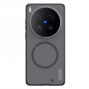 Nillkin Super Frosted PRO Magnetic Zadní Kryt pro Vivo X300 Ultra Transparent Black