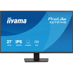 iiyama ProLite/X2791HS-B1/27"/IPS/FHD/120Hz/1ms/Černá/3R