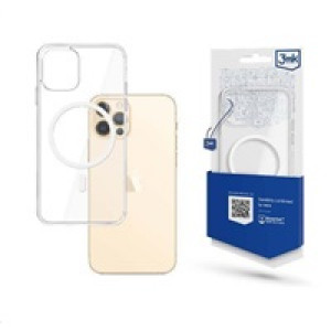 3mk ochranný kryt Magcase pro Apple iPhone 15 Pro, čirá