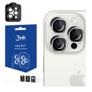 3mk Lens Protection Pro pro Apple iPhone 15, Silver