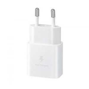 Samsung cestovní nabíječka EP-T1510NWE, USB-C, 15W, bílá