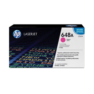 Toner HP CE263A, purpurový