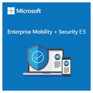 Elektronicky: Microsoft CSP Enterprise Mobility + Security E5 předplatné 1 rok, vyúčtování měsíčně