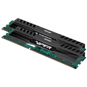 Patriot Viper 3/DDR3/16GB/1600MHz/CL10/2x8GB/Black