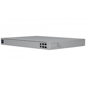 Ubiquiti UniFi Enterprise Fortress Gateway - Router, UniFi Network OS, NeXT AI, IDS/IPS, 2x 2.5GbE, 2x SFP+, 2x SFP28