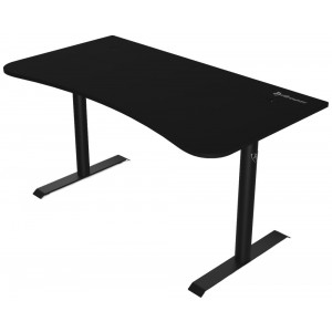 AROZZI herní stůl ARENA MEDIUM Pure Black/ černý/ šíře 140 cm