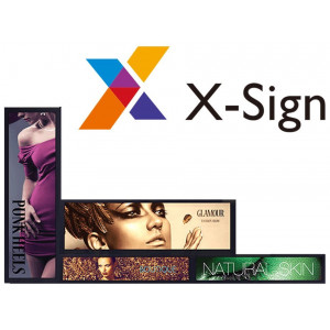 Elektronicky: BENQ X-Sign Basic software pro displaje digital signage, licence na 3 roky