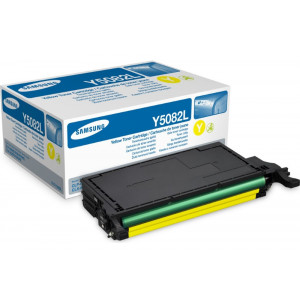HP - SAMSUNG toner žlutý CLT-Y5082L pro CLP-620ND - 4000 str.