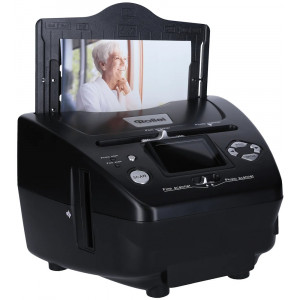 ROLLEI skener DF-S 240 SE/ Negativy + Vizitky + Fotky/ 5Mpx/ 1800dpi/ 2,4" LCD/ SDHC/ USB
