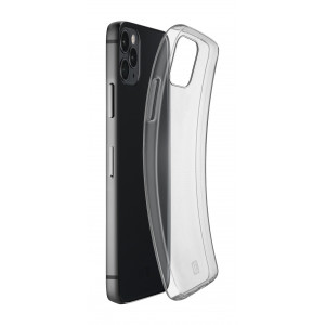 Extratenký zadní kryt Cellularline Fine pro Apple iPhone 12 Pro Max, transparentní