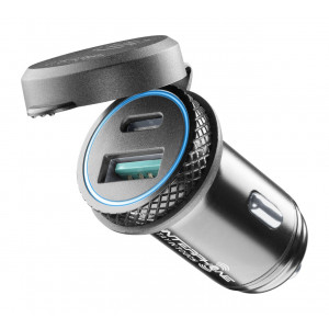 Interphone USB-C a USB - Nabíjecí adaptér na motorku