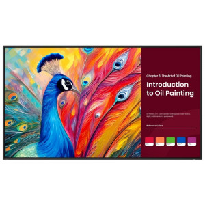 BENQ panel 65" SH6504/ Digital Signage/ UHD 4K/ provoz 24/7/ 2x HDMI/ DP/ RJ45/ RS232/ USB/ Android