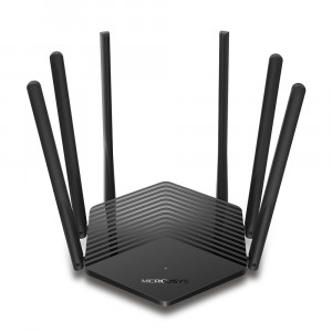Mercusys MR50G AC1900 WiFi Gb dualband router, 6x pevná anténa