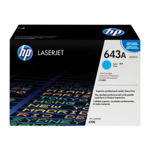 HP toner 643A/Cyan/10 000 stran