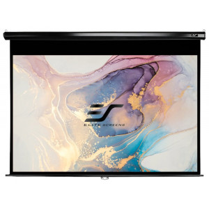ELITE SCREENS plátno roleta 92" (233,7cm)/ 16:9/ 114,6×203,7cm/ gain 1.1/ case černý