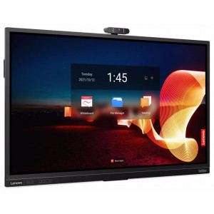 Lenovo ThinkVision T75 s kamerou/ 75" IPS/ 3840x2160/ 16:9/ 400cd/m2cmd/ 1200:1/ 8ms/ HDMI/ DP/ USB/ VESA/ RJ45/ černý