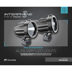 Interphone - Sada přídavného LED osvětlení pro motocykly