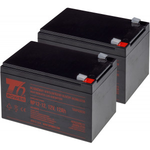 T6 Power RBC6 - battery KIT