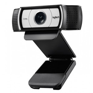 Logitech HD webkamera C930e/ 1920x1080/ H.264/ 4x digitální zoom/ USB/ černá