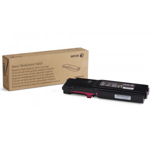 Xerox original toner 106R02753 pro WC 6655/ 7500 str., purpurová