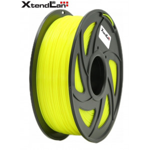 XtendLAN PETG filament 1,75mm zářivě žlutý 1kg