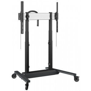 Vogels RISE Elektrický pojízdný TV lift, pojízdný pro displej 55-86", nosnost 120 kg, rychlost 80 mm/s, černý